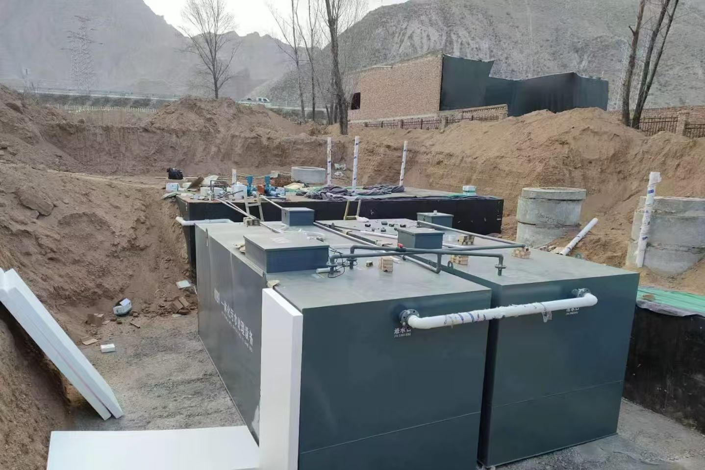 河东一体化污水处理设备