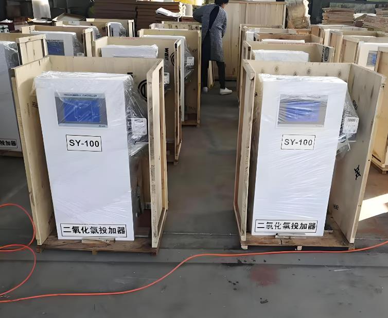 河东二氧化氯投加器